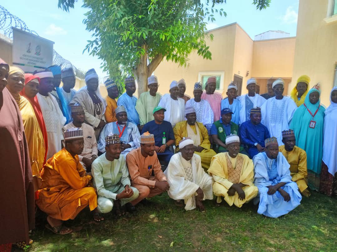 Kechema_'s tweet photo. Earlier last week KECHEMA conducted a 2 day training for Ward Development Committee (WDC) Chairmen in the State on their roles and responsibilities in the Management of BHCPF and KECHES scheme for effective service delivery at primary healthcare centres in the state. https://t.co/UVL6KAqPeF