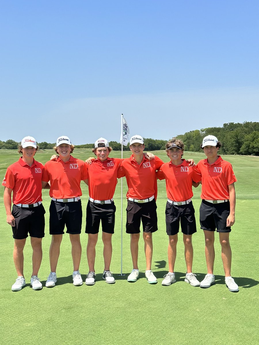 Sheyenne Mustangs Golf tweet media