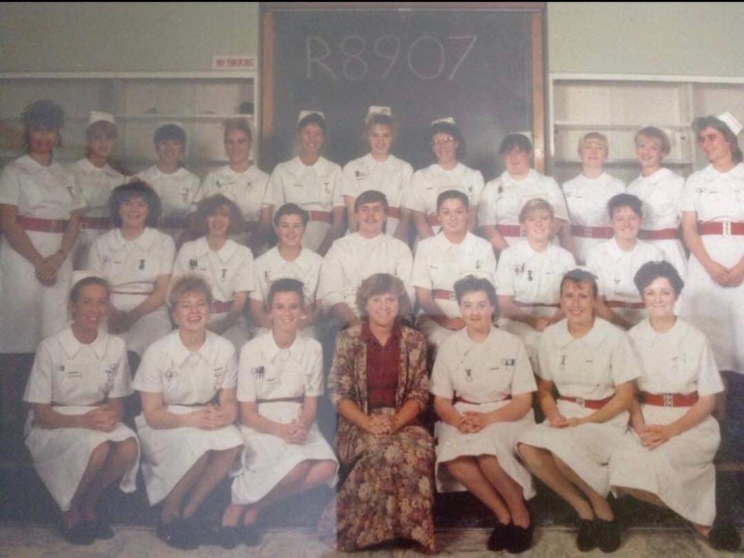 34 years since I embarked on my nursing career, at West Lane Hospital, South Tees Hospital and Middlesbrough General, with this amazing bunch of people. No idea where that time went, but I have enjoyed every minute.