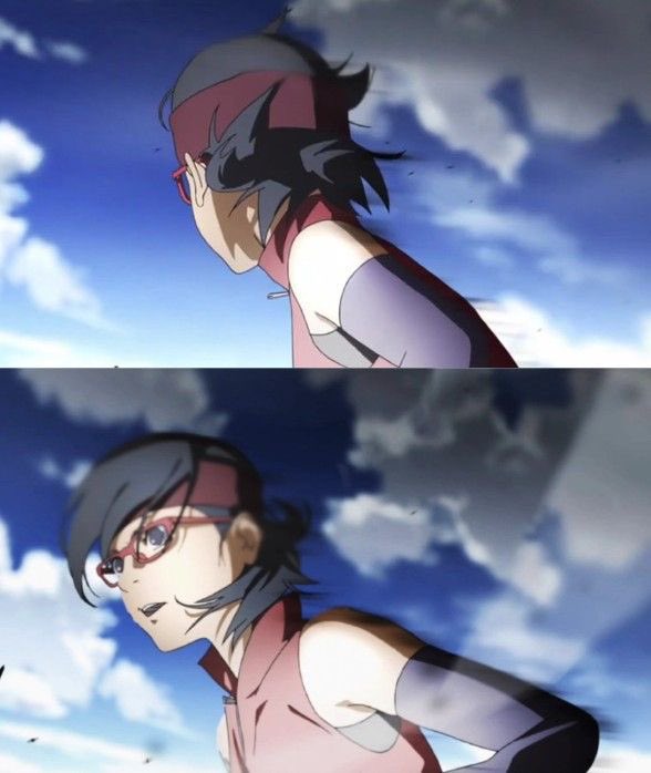 k1k3art's tweet photo. Saradas Timeskip design will be out tomorrow 

What are your expectations ? 

#BORUTO https://t.co/9QJUAcJ7dM