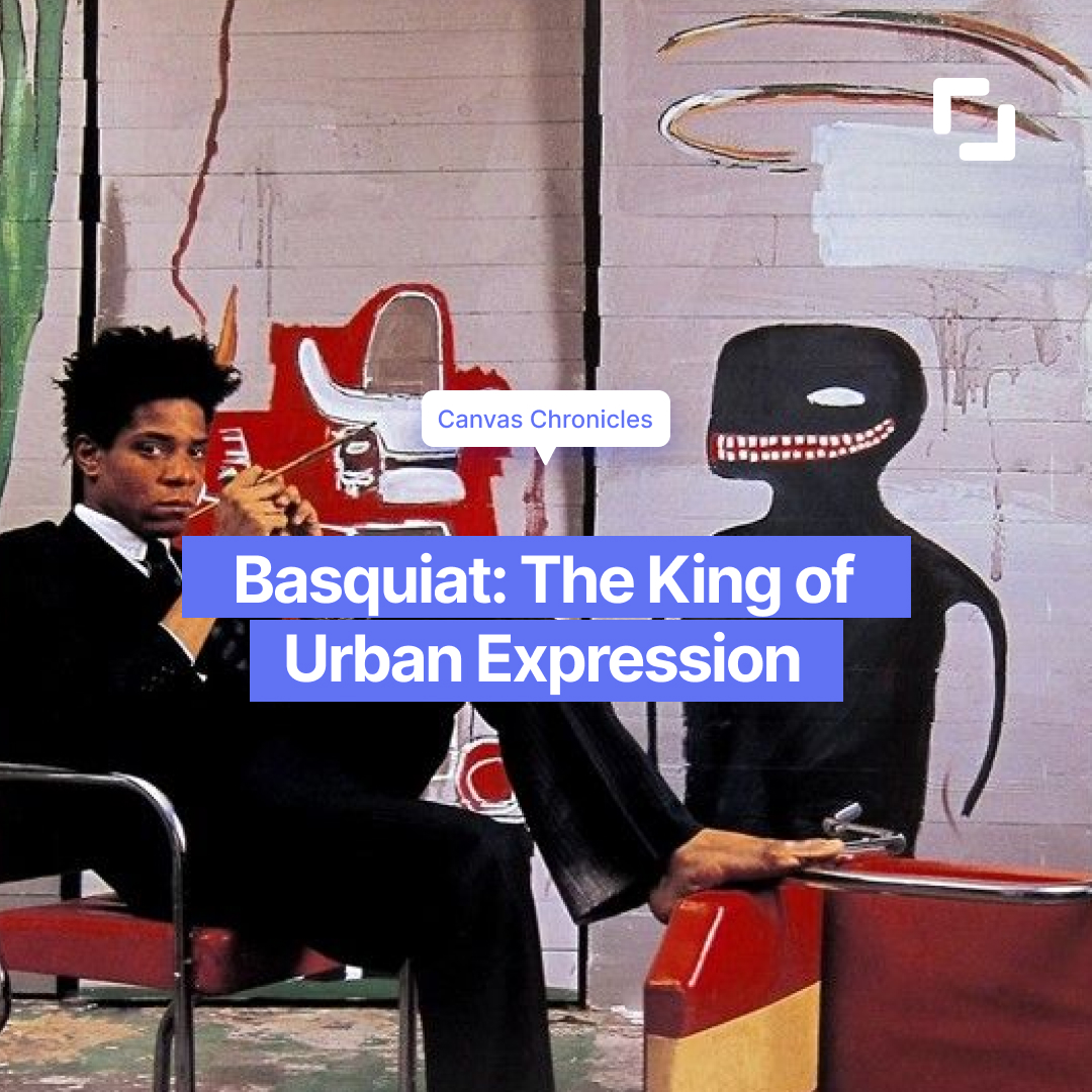 The king of urban expression deserves a review of his life and our latest canvas chronicles does it in an incredible way.

Artists inspired by Jean-Michel Basquiat on Exchange
<a href="/Dakimici/">Dakimici</a>
<a href="/TenchuNakamoto/">Tenchu-Anpu Nakamoto</a>
<a href="/Pozer___/">P◎ZER</a>
@nftbydrexx
<a href="/NorahsGr/">Norahs</a> 
<a href="/kaanbilaloglu/">Zaaa Bey</a>

Read the full article here 👇