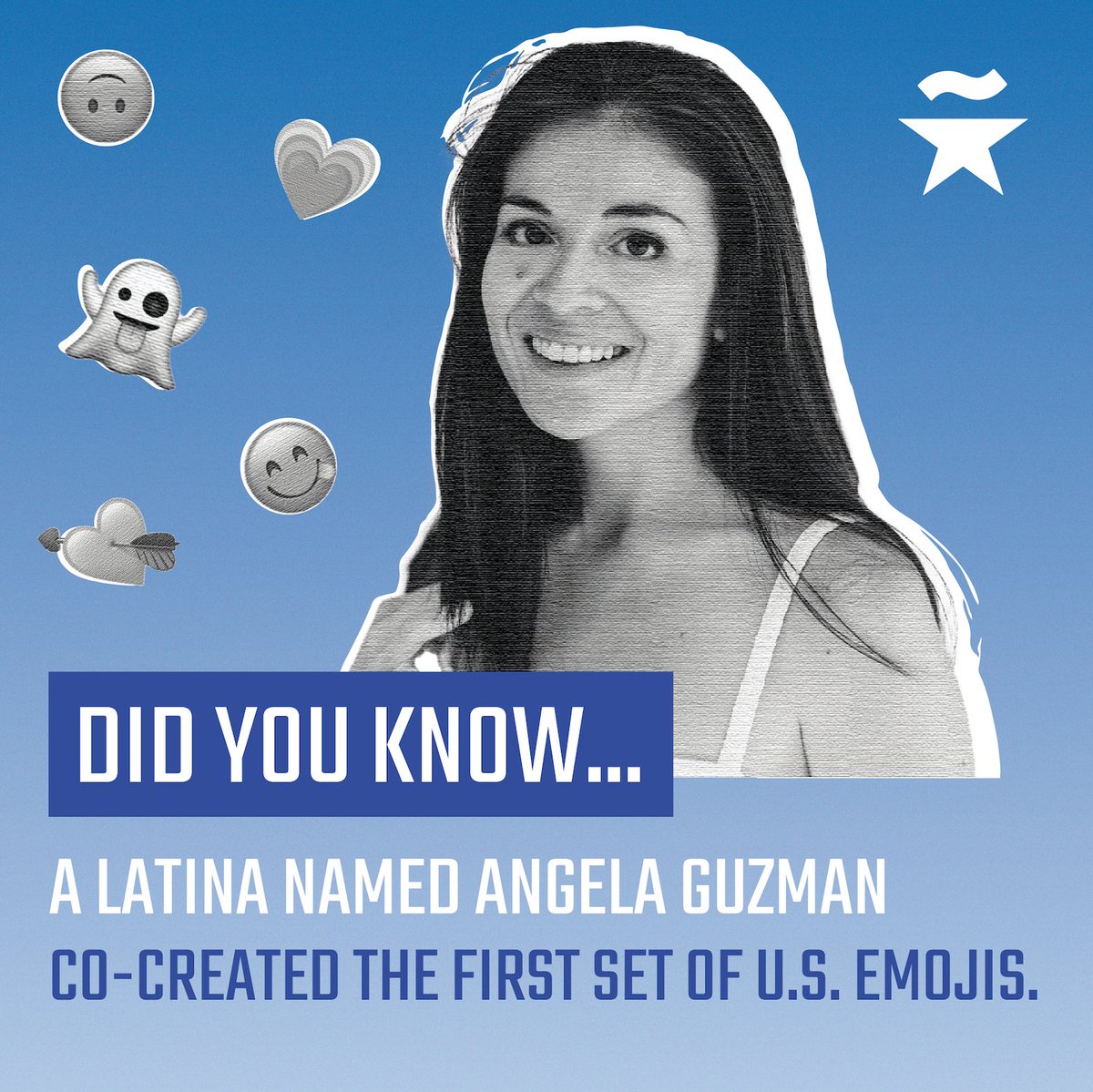 TheHispanicStar's tweet photo. The Hispanic community is diverse! It's time to see more people making an impact in innovative fields like technology.
Let's celebrate the strides we've made and keep pushing for progress!
#TogetherWeShine #EmojiDay #HispanicsInTech https://t.co/RflcNQAqZv