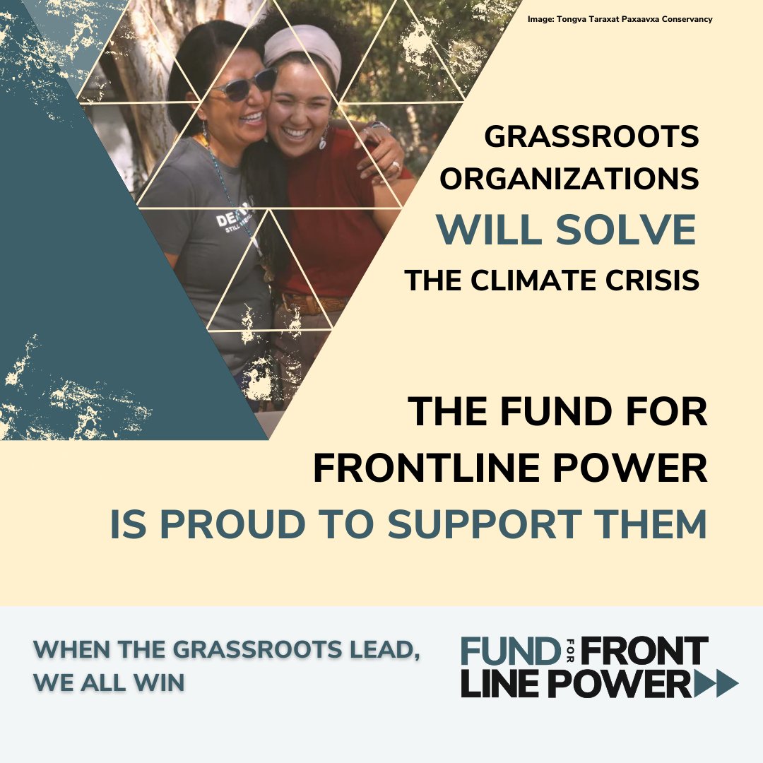 NewEconomics's tweet photo. 👏Join us in celebrating the inaugural grantees of the #FundforFrontlinePower👏
In collab with #GrassrootsLeaders from all over the nation &
with @CJAOurPower @SolutionsProj & @Climateinnov8 this fund is supporting frontline #ClimateJustice solutions ▶️ https://t.co/OgN7hSFbPb https://t.co/7rGP4Cxve3