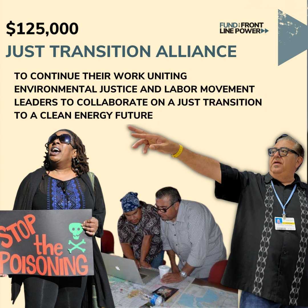 NewEconomics's tweet photo. @CJAOurPower @SolutionsProj @ClimateInnov8 @KatalyFdn The fund that liberates capital to the frontlines is thrilled to announce its
inaugural grantee partners! These #grassroots orgs have been working hard
on the frontlines of the climate crisis to save their communities. Learn more
about their work βΆοΈ https://t.co/OgN7hSFbPb #F4FP https://t.co/lVZIbMJvuF
