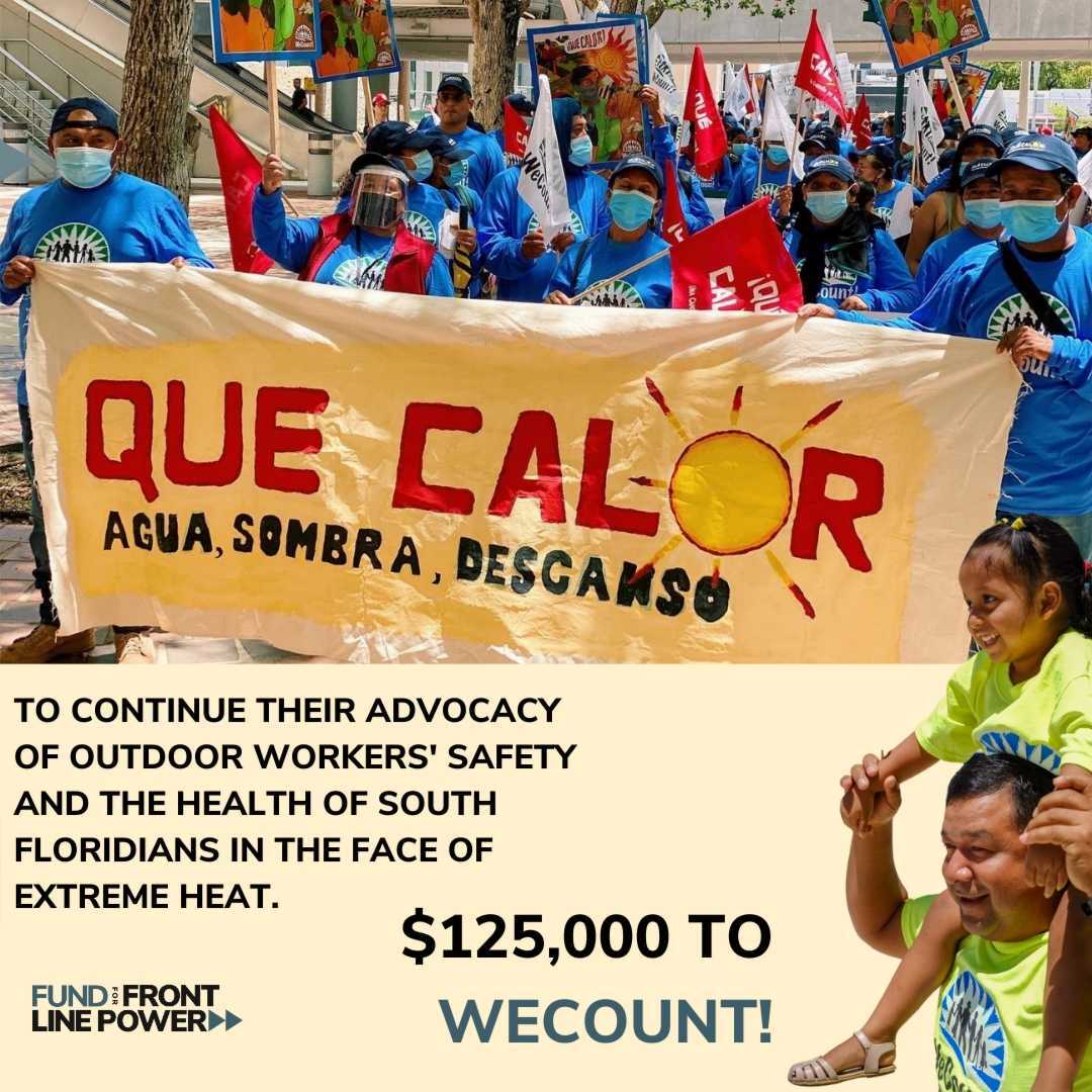 NewEconomics's tweet photo. @CJAOurPower @SolutionsProj @ClimateInnov8 @KatalyFdn The fund that liberates capital to the frontlines is thrilled to announce its
inaugural grantee partners! These #grassroots orgs have been working hard
on the frontlines of the climate crisis to save their communities. Learn more
about their work βΆοΈ https://t.co/OgN7hSFbPb #F4FP https://t.co/lVZIbMJvuF