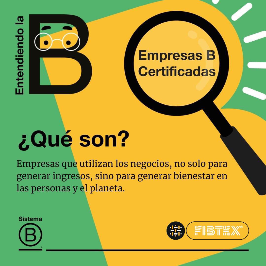#Repost <a href="/sistemabcol/">Sistema B Colombia 🇨🇴</a> - Nos sentimos orgullosos de ser Empresa B 🤩
-
Entendamos juntos la 🅱️🥸

¿Sabes qué son las Empresas B Certificadas?

Son empresas verificadas ✅ por B Lab por cumplir con altos estándares de desempeño social y ambiental, transparencia y responsabilidad.