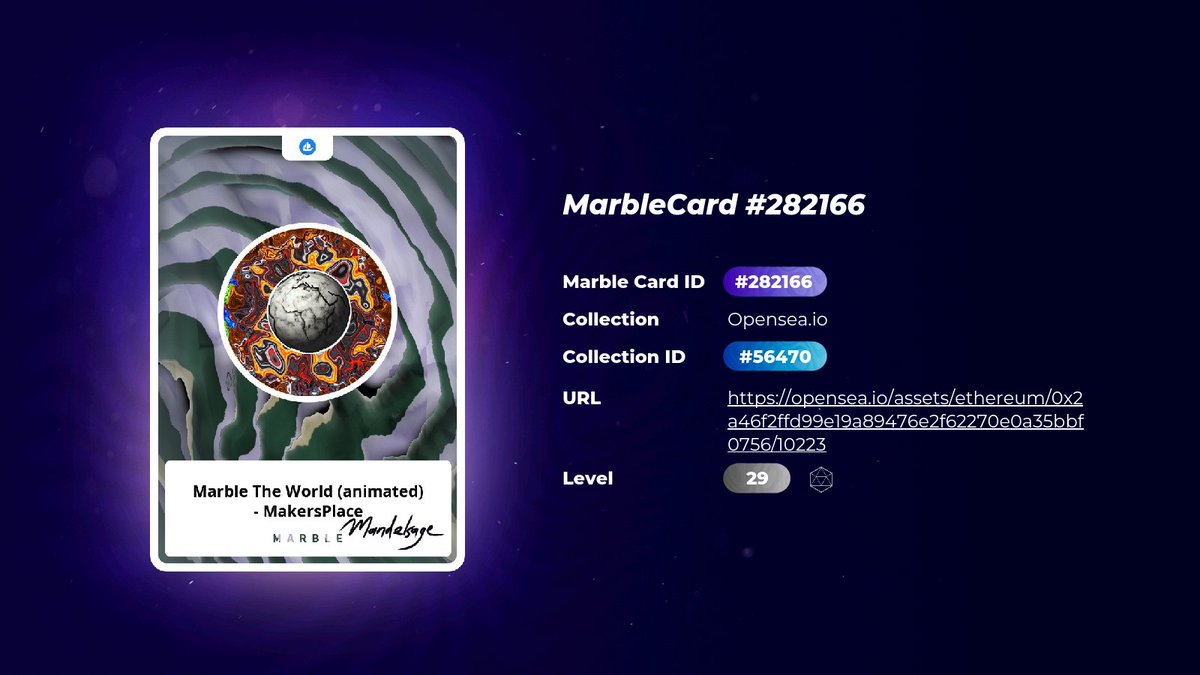 MarbleCardsInfo's tweet photo. Holy Molly, mandelsage has signed a new card https://t.co/PL7zR3h1C0
#ETH #Polygon #NFT #MarbleCards #Meme https://t.co/pzQIw61BAh