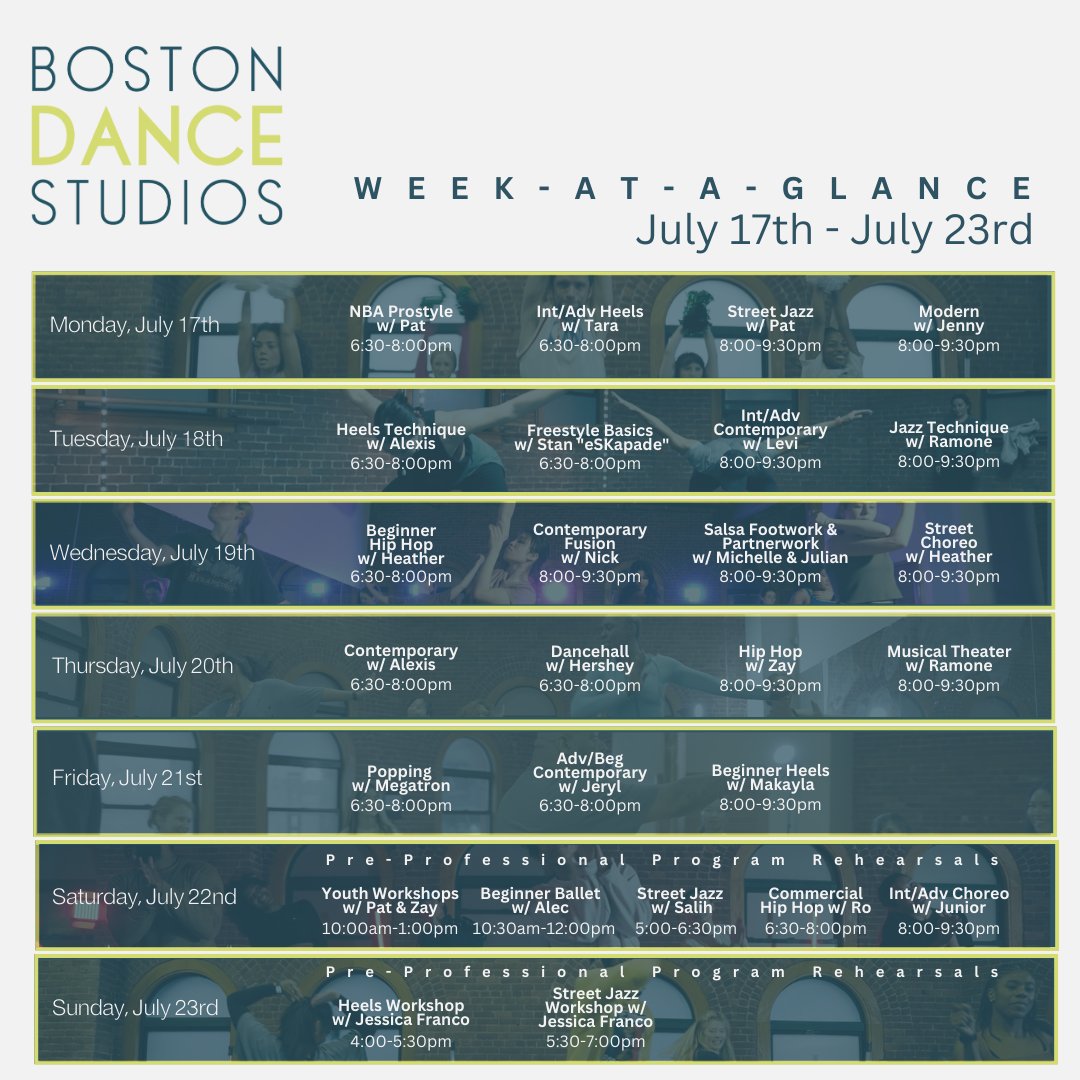Boston Dance Studios tweet media