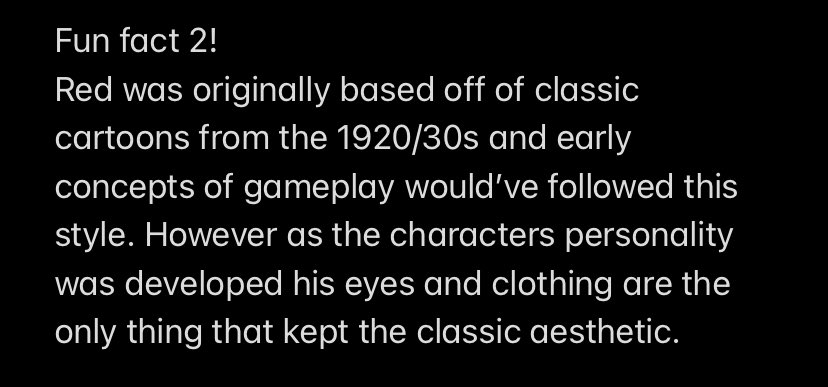 Ooooohweee, a wee late fun fact? Don’t mind if I do! #RedWeek #IndieGameDev