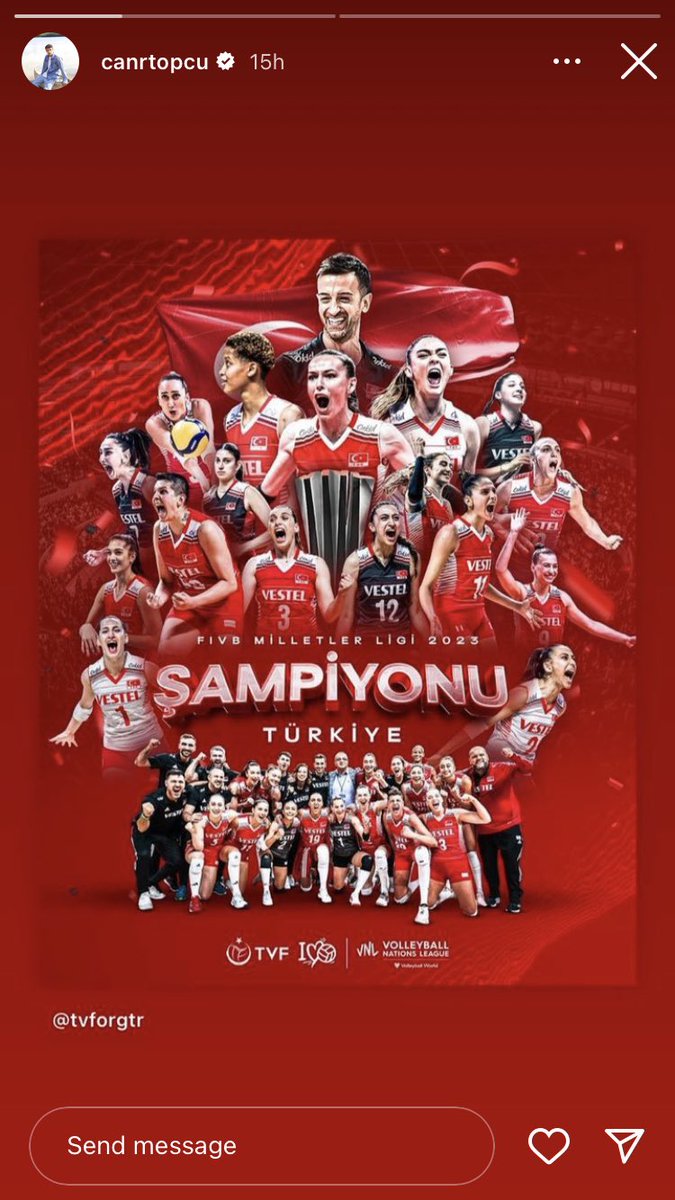 bestoftopcu's tweet photo. #CanerTopçu instagram story güncellemesi https://t.co/VB9h5eXfYj