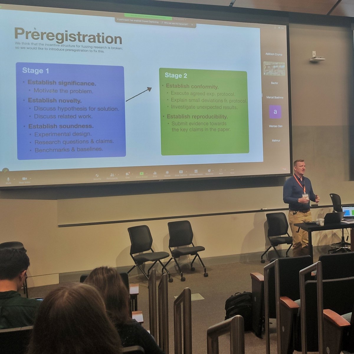 Could preregistration fix the fuzzing research publication process? Yes, according to @mboehme_ @issta_conf