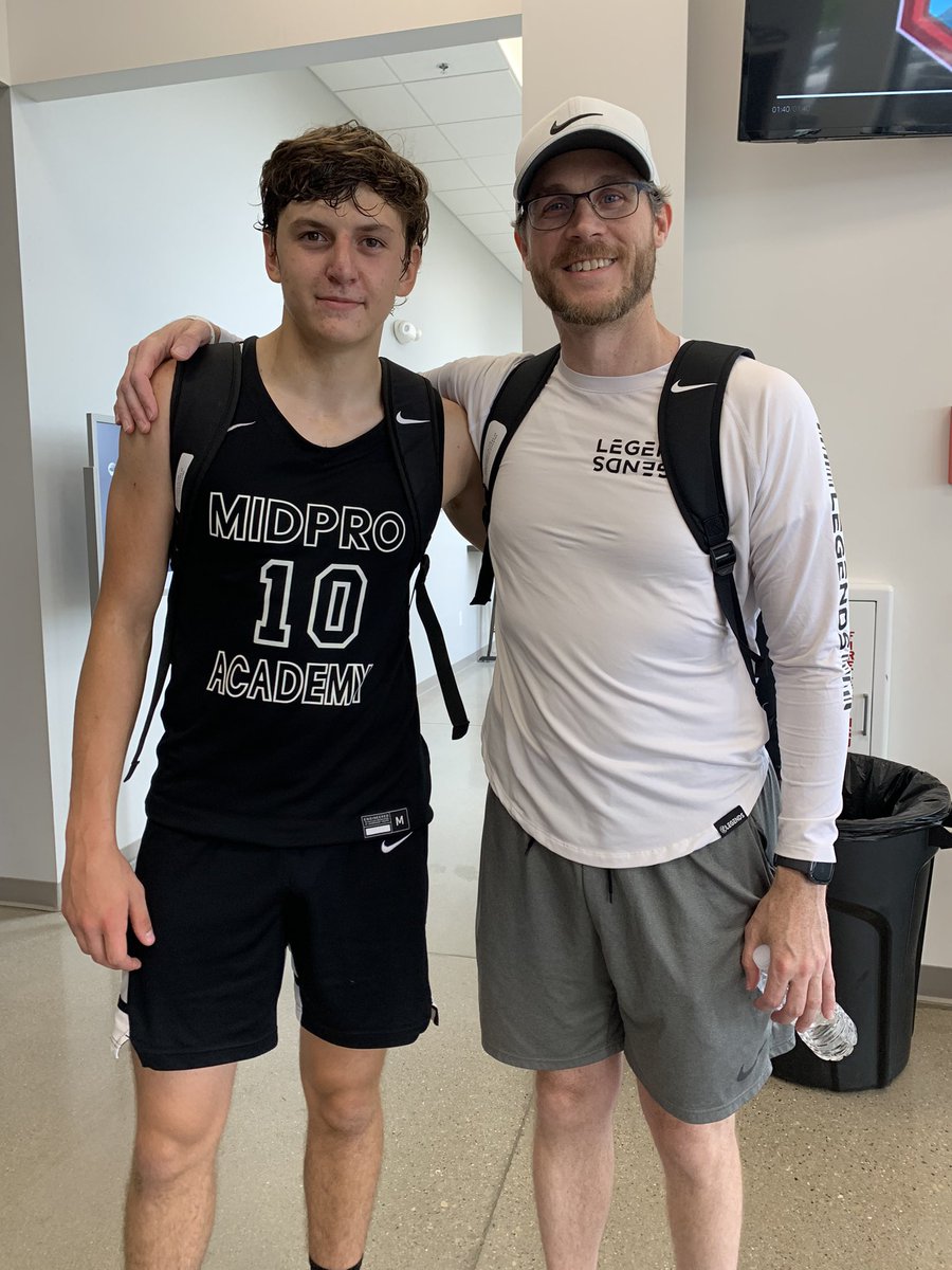 Thanks @JRyanMulcrone and @MidProAcademy for allowing me to be a part of the #MidProFam this season. Just like @G_SullivanMPA says, “more work to be done” but it was a productive summer and looking forward to taking this momentum into Fall League and HS season at @central_prairie