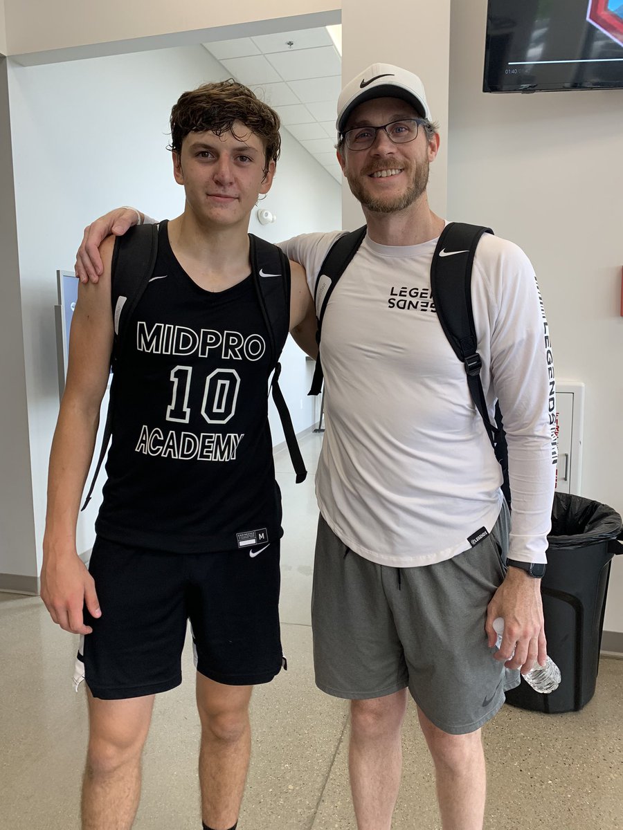 Thanks <a href="/JRyanMulcrone/">J. Ryan Mulcrone</a> and <a href="/MidProAcademy/">Midwest Prospect Academy</a> for allowing me to be a part of the #MidProFam this season. Just like <a href="/G_SullivanMPA/">Gavin Sullivan-MidPro Academy</a> says, “more work to be done” but it was a productive summer and looking forward to taking this momentum into Fall League and HS season at <a href="/central_prairie/">Prairie Central Hawks Boys Basketball</a>