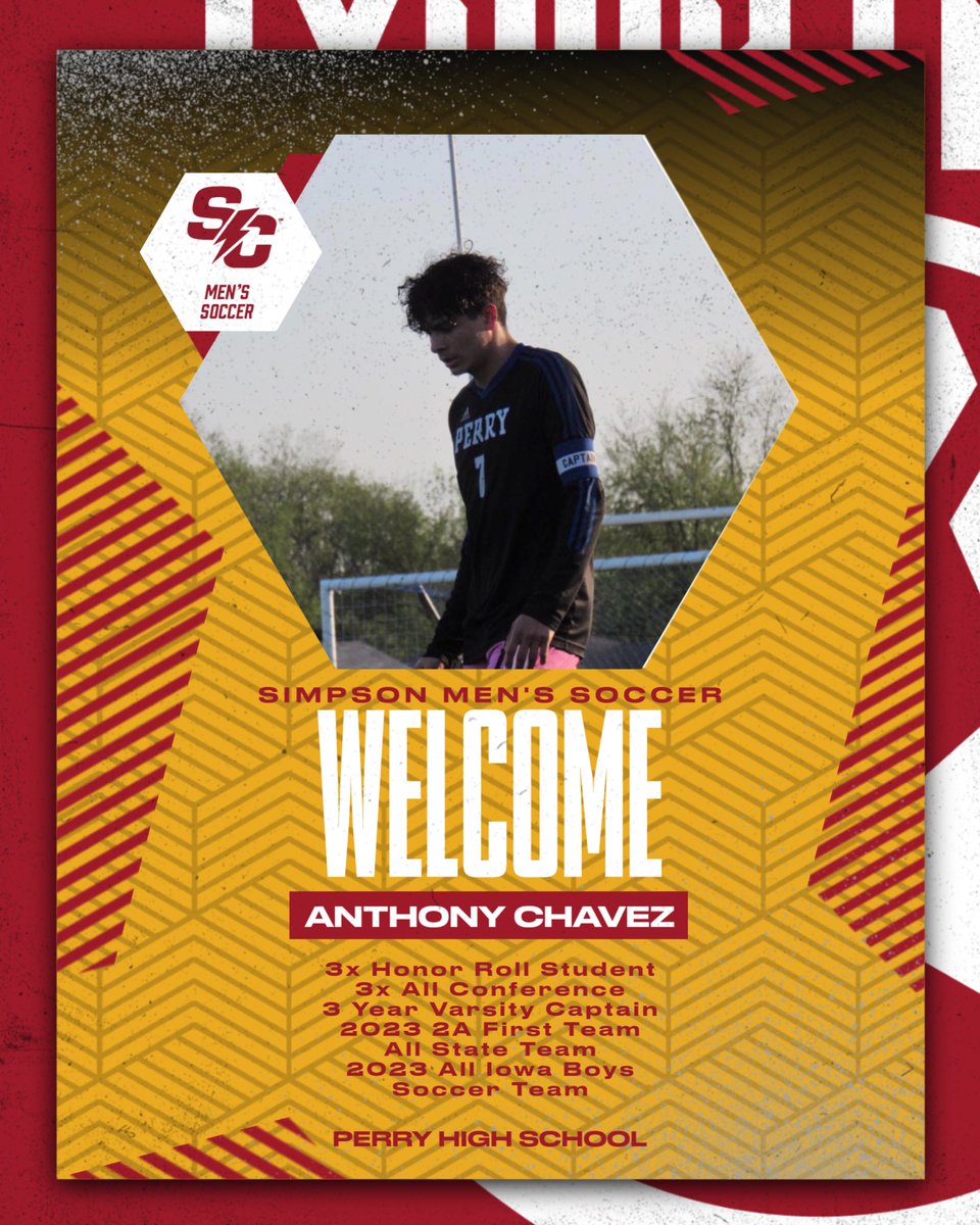 SCmensoccer's tweet image. 🚨 2023 Incoming Class 🚨

Anthony Chavez joins the Storm from Perry HS as an attacking player that constantly looks for goals ⚽️

As the Bluejays leading goal scorer, he helped lead them to State this year for the first time since 2018.

Welcome to the squad, Anthony! ⛈️