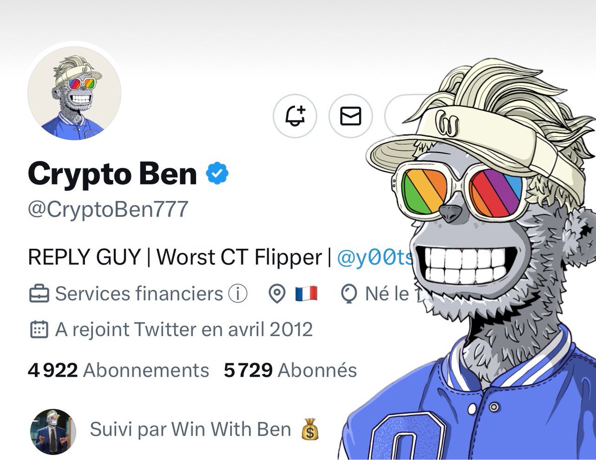 Crypto Ben 🍌 tweet media