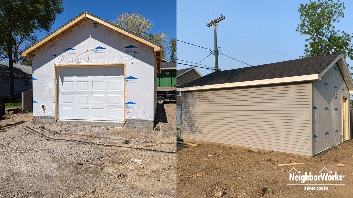 🏠UPDATE ALERT🏠

😎Take a look at our progress on our new construction unit on Dudley Street in the Clinton neighborhood since our last update. These units are nearing completion!

⬜️Building a new 3 bedroom 1.5 bathroom home (in progress)

Check it out for yourself!

#cityoflnk