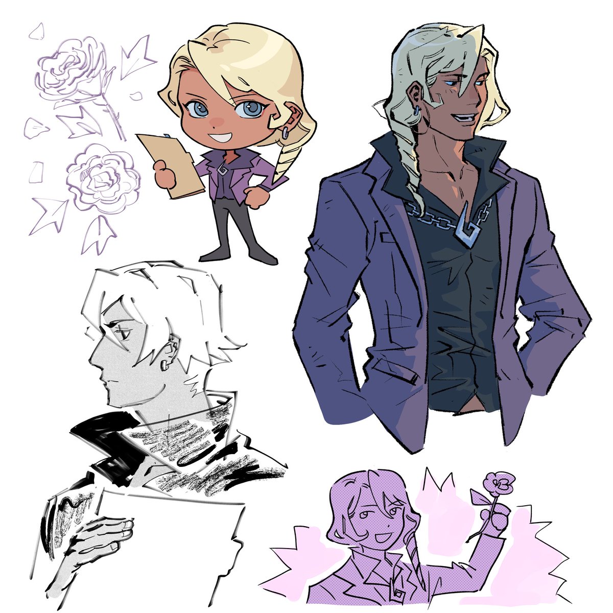 apolocelot's tweet image. #AceAttorney klaviers