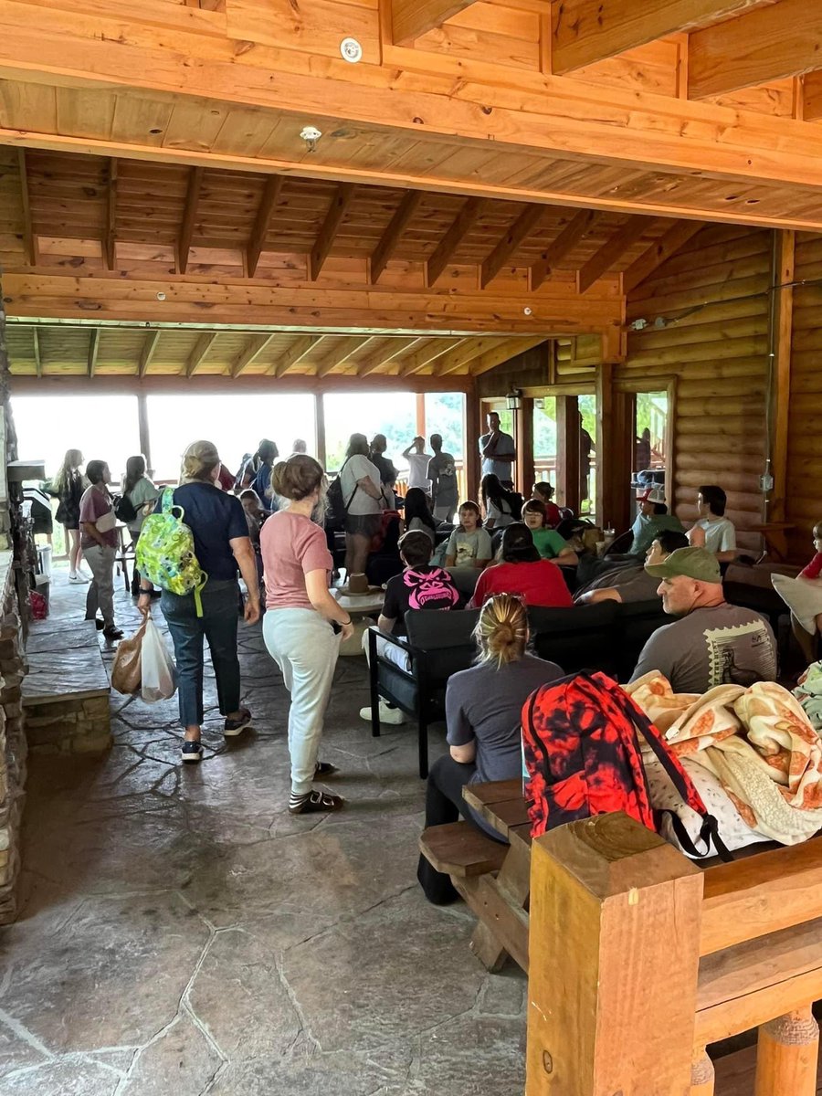 brvbc's tweet photo. At the cabin about to go to the first Arise service of the week!
#arise23 https://t.co/RiJlWuXqri