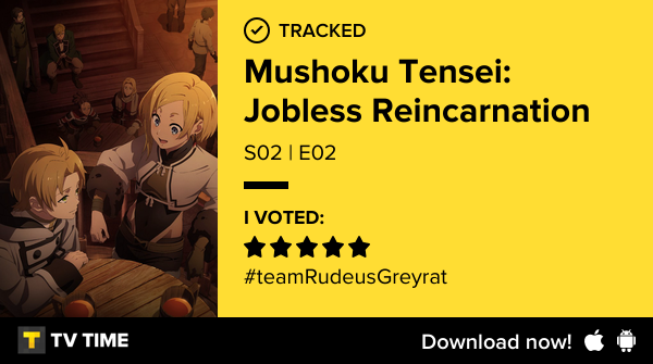 JcgmMis's tweet photo. I've just watched episode S02 | E02 of Mushoku Tensei: Jobless Reincarnation! #mushokutenseijoblessreincarnation  https://t.co/P4mB3UIjFi #tvtime https://t.co/grBX1iyyUx