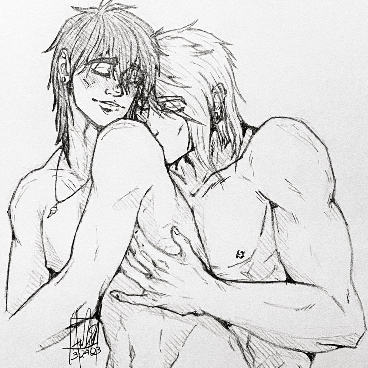 avelindel's tweet photo. Have I ever told you guys that I happen to draw… the gay? 👀👀
#sketch #oc #anonaoc #LittleDevils #TheLittleThings #bl #Alan #Rafiel https://t.co/RKawpMrgZx