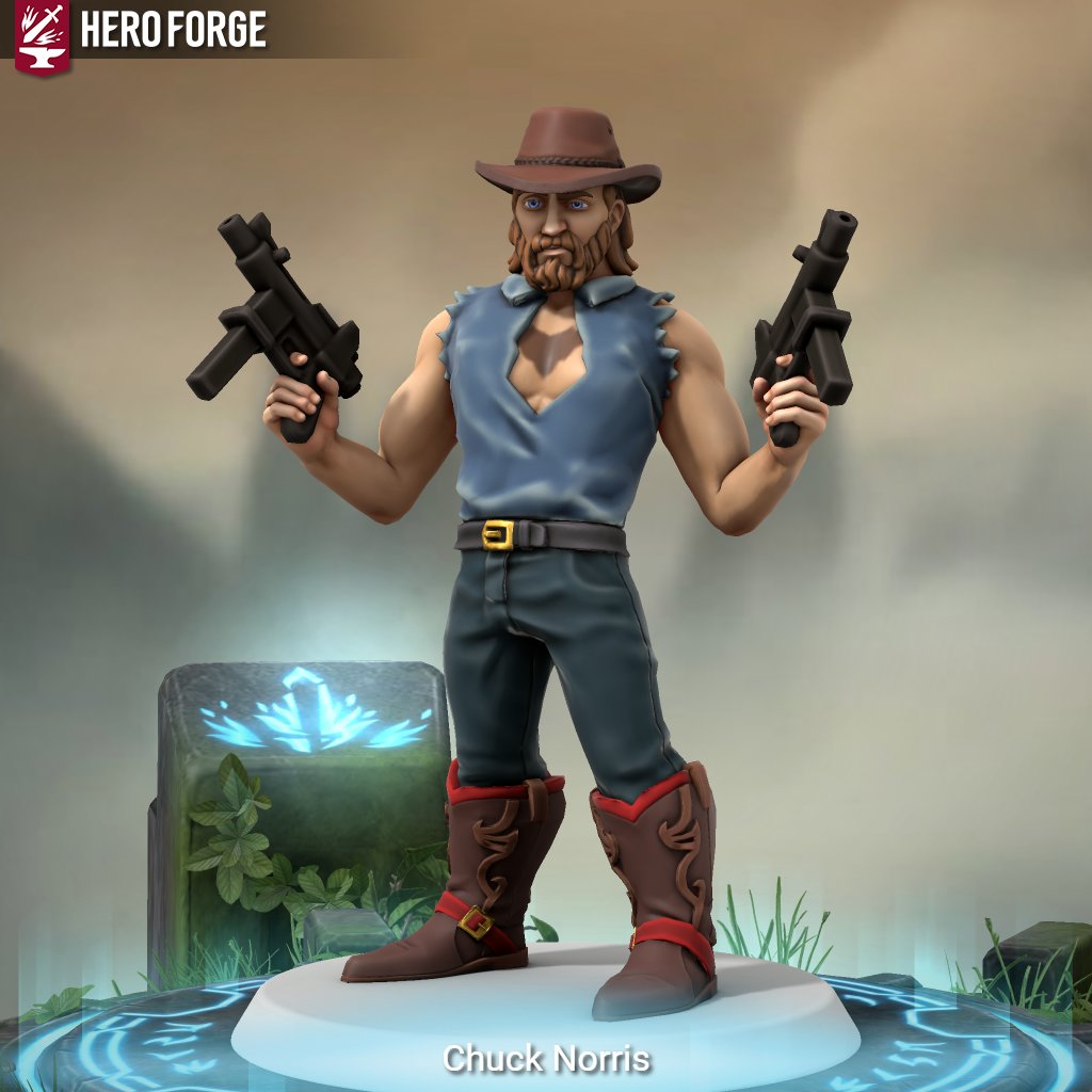 TdoDiaHeroForge's tweet photo. Dia 184

Chuck Norris

Fato: Chuck Norris não usa relógio. ele decide que horas são https://t.co/YvB9DtPr6j