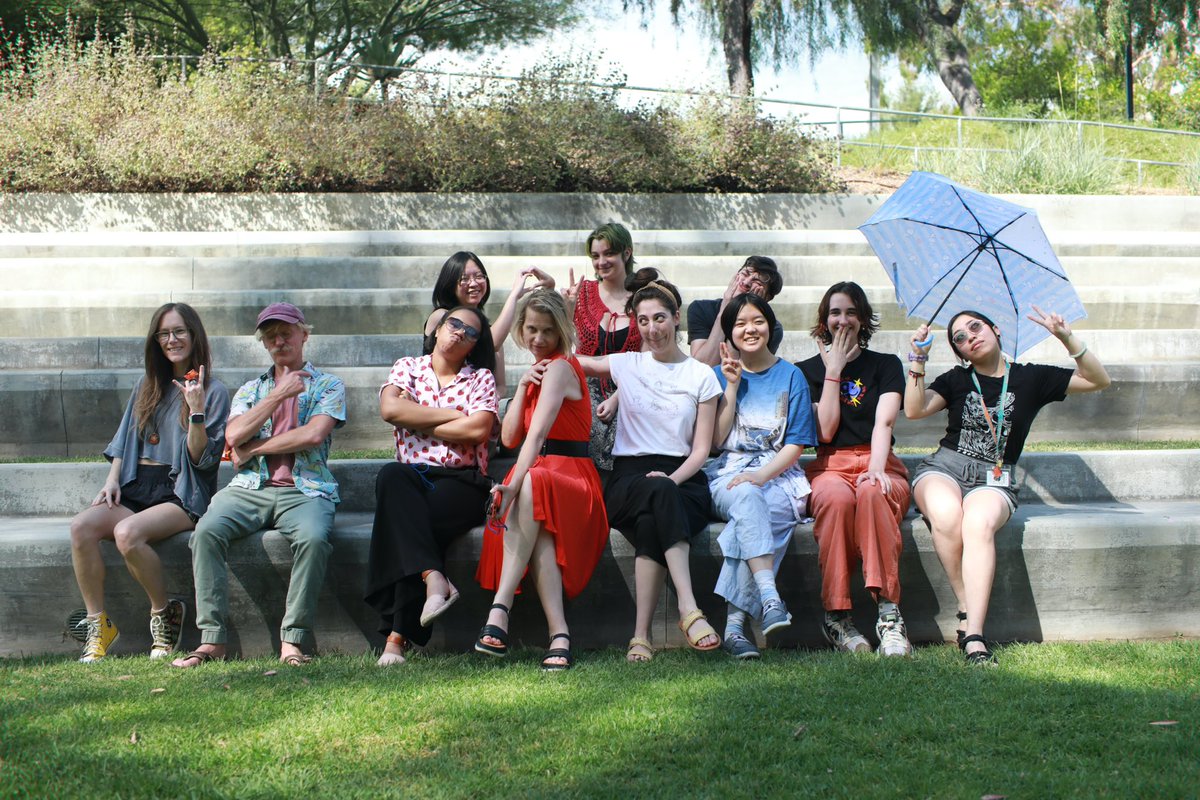RealCSSSA's tweet photo. 🎨 Unforgettable day at CSSSA! 📸🖌️ Captured moments with the amazing visual arts cohort and instructors at CalArts. 🌟🎨 #CSSSA #VisualArts #CalArts #Creativity https://t.co/zRak3zCgfM