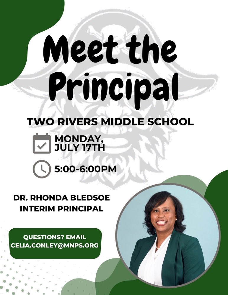 conley4kids's tweet photo. ⁦@2RiversMiddle⁩ Families: It’s time for our Meet the Principal night! Come on out! ⁦@MetroSchools⁩ ⁦@drberthena4edu⁩ ⁦@DrRBledsoe⁩ https://t.co/p8OQRsBor3