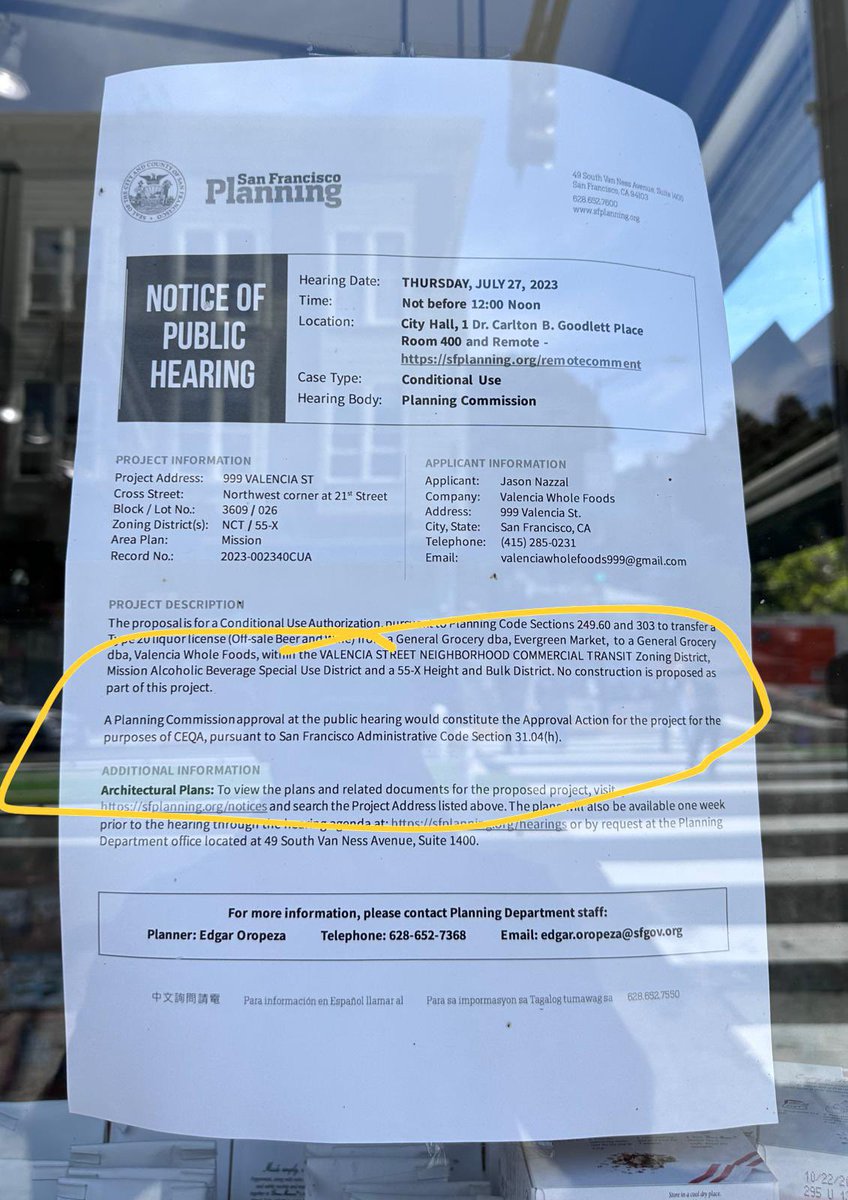 Senator Scott Wiener tweet media