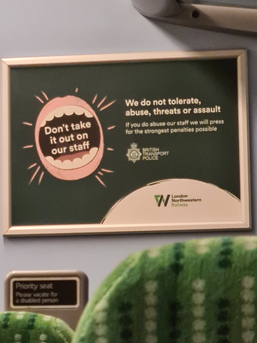 I cannot tell you how much this sign annoys me.