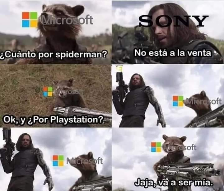 DrStrangeloveSS's tweet photo. Sony comprando T2?, ay! mi pony, esta mas cerca #PlayStation de entrar al gamepass. 
#Microsoft #ActivisionBlizzard https://t.co/NmcrGq5zA7