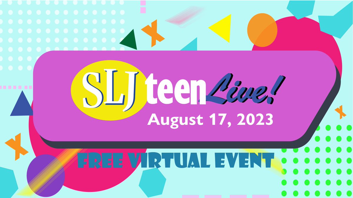 'Mind matters' panel on resilience and growth will feature @scatteredjules talking about Swimming in a Sea of Stars, a #YA novel about teen depression & suicidal ideation. Register SLJ Teen Live: slj.com/event/slj-teen… Author Video youtu.be/VZOpw1KnAb4