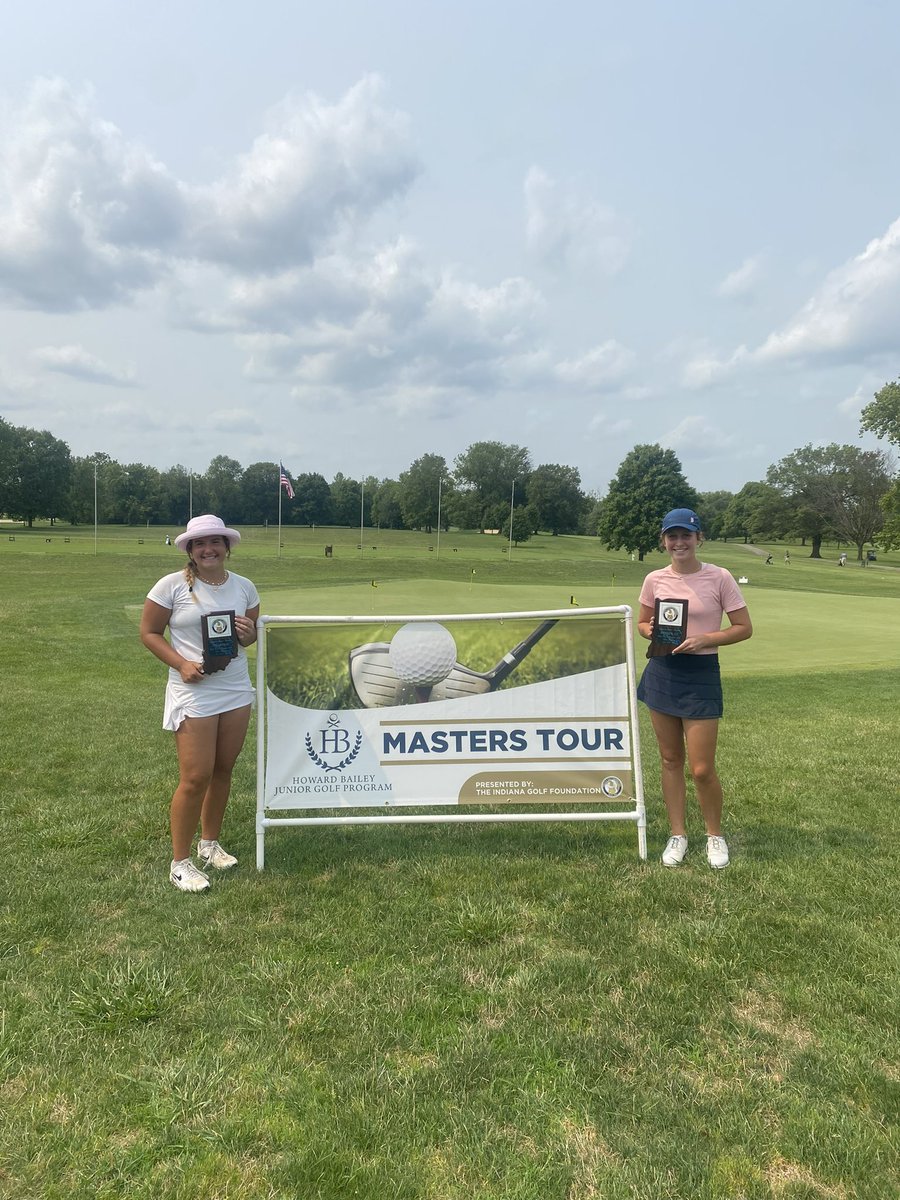 Congrats to our ‘23 #INSouthernJr Champions, Nick Bellush of Bloomington and Lexi Ray of Franklin! 

In the Boys division, Bellush defeated Mattingly Upchurch in a two-hole playoff, finishing 4-under par (69,71).