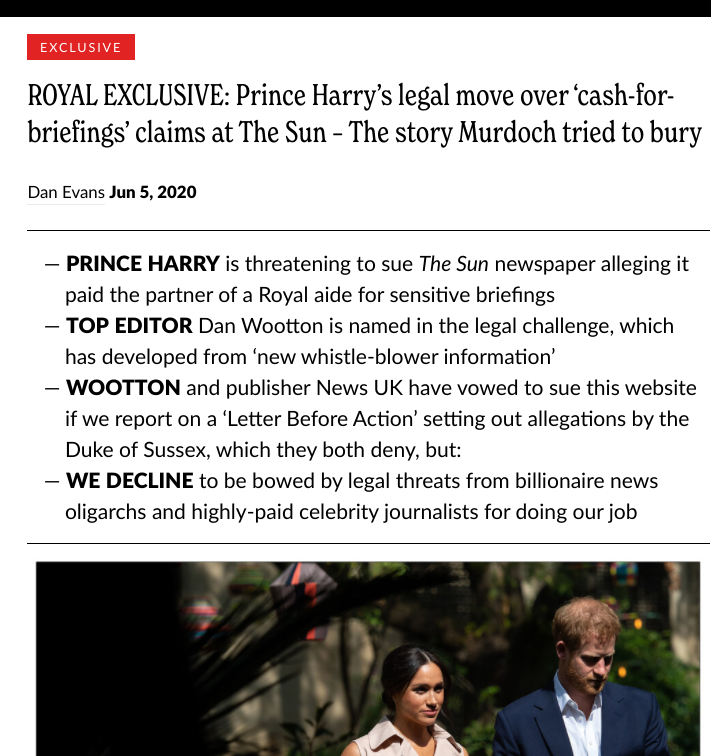 nomoremonarchs's tweet photo. Palace source?
Accused sex predator #DanWootton has a day job promoting #royalpropaganda. Wootton's sources have included two of 'prince' William Windsor's top aides (Jason Knauf & Christian Jones (via Jones' partner)).
#DanWoottonExposed #BylineTimes #GBNews #PalaceSourcesSay https://t.co/yD4ATGu8N4