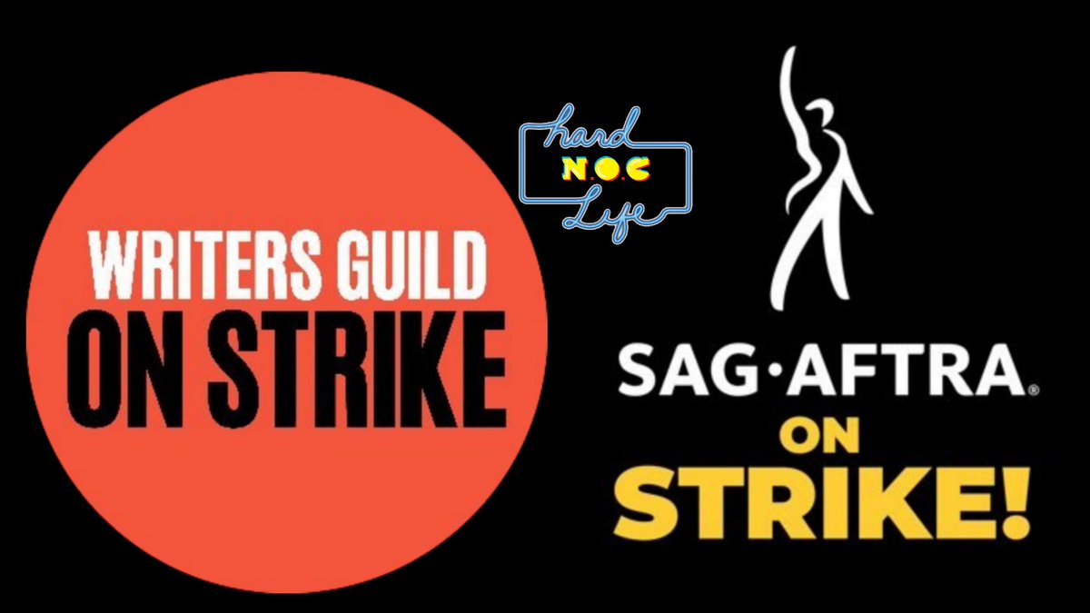 There's a lot of confusion about what entertainment journalists and influencers can and can't do now that SAG-AFTRA has joined the WGA on strike. Keith and Britney try to break it down. Plus #HardNOCLife will be going dark for the rest of July. thenerdsofcolor.org/2023/07/17/har…