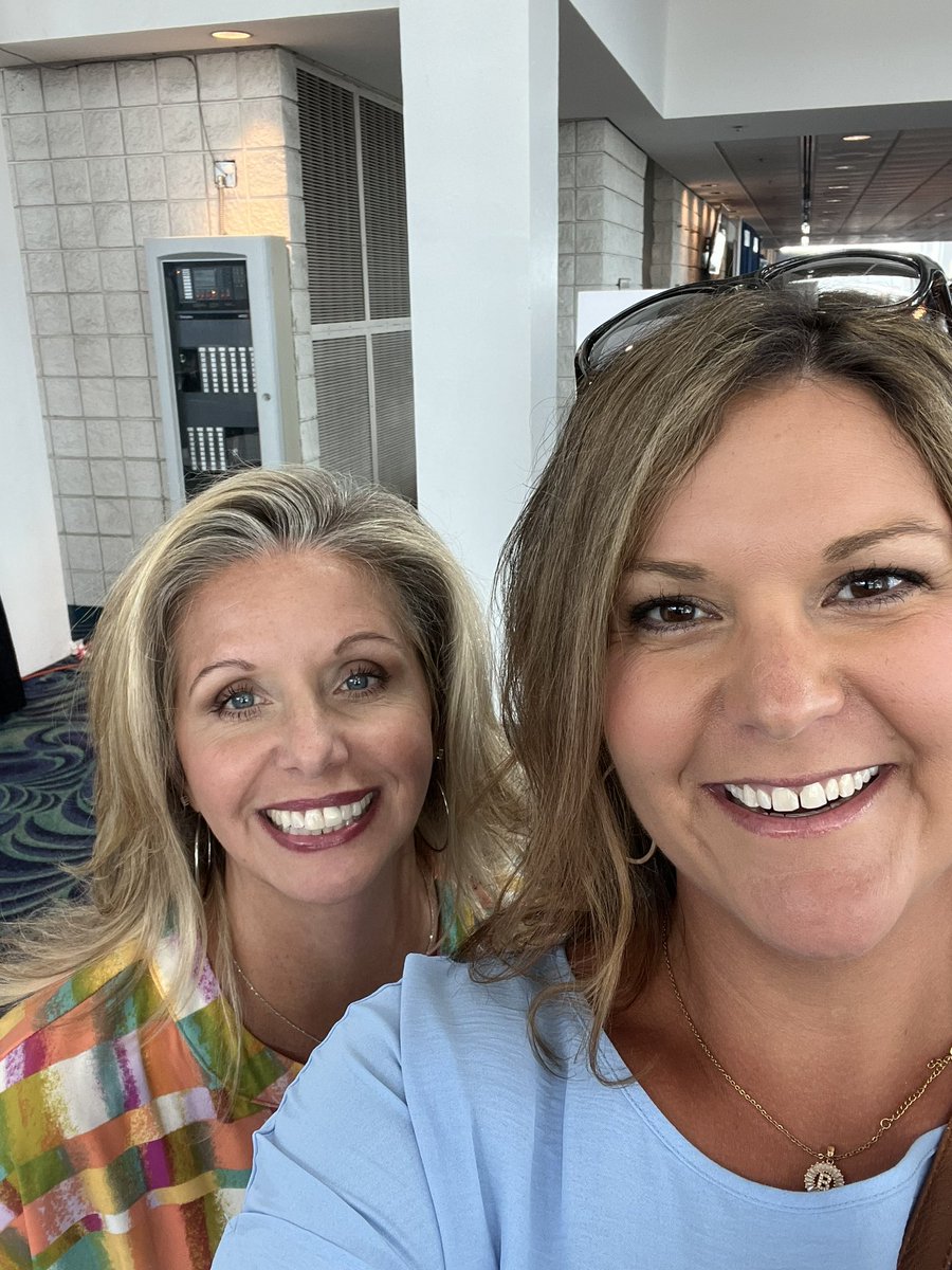 bbarronx4's tweet photo. MEGA Conference 2023 Opening Session! So excited to be here… this is one of my favorite weeks every summer! Mr. Horacio Sanchez provided an excellent keynote to kick off the conference.  #BreakingBarriers #BuildingConnections #MEGAConference2023 https://t.co/6l9Fl6UrEx
