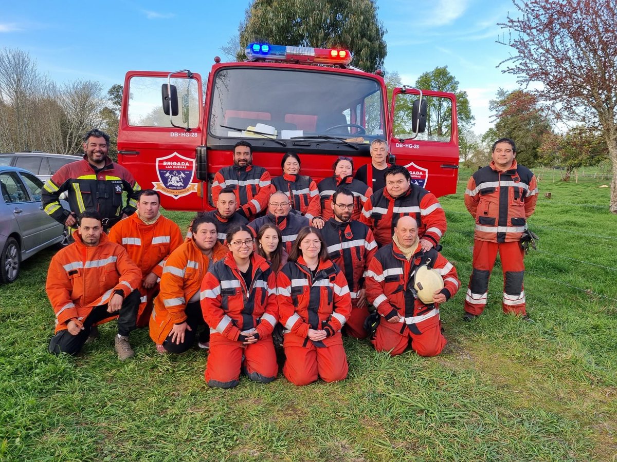 Cuerpo de Bomberos de Puerto Montt tweet media