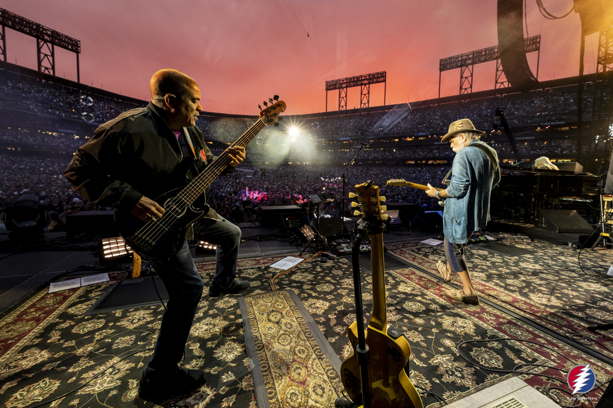 deadandcompany's tweet photo. Somewhere in San Francisco on a back porch in July…🌹💀⚡️ 

📷: @jayblakesberg &amp; Josh Hitchens https://t.co/qwBh2mF2WC