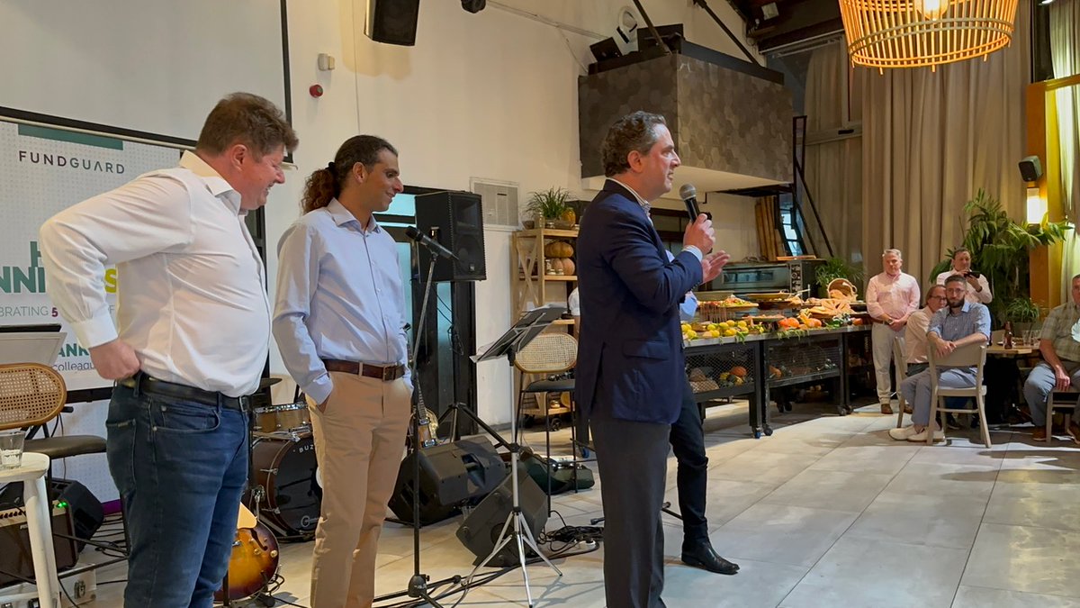 MaccabeeVc's tweet photo. @brucetaragin shared words of support and inspiration at the @FundGuard event in Tel Aviv! https://t.co/0UD6A5hft3