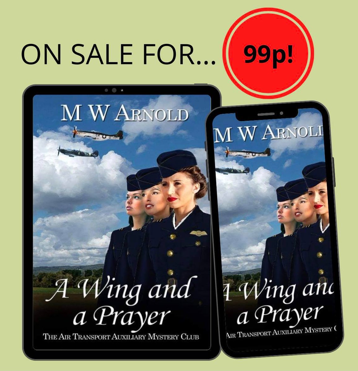 Now over 900 @AmazonUK ratings! 'A Wing and a Prayer' still only #99p on Kindle Deal! mybook.to/AWingAndAPrayer @RNAtweets #Tuesnews @WildRosePress #Historical #saga #mystery #Romance #Thrillers #histfic #ebook