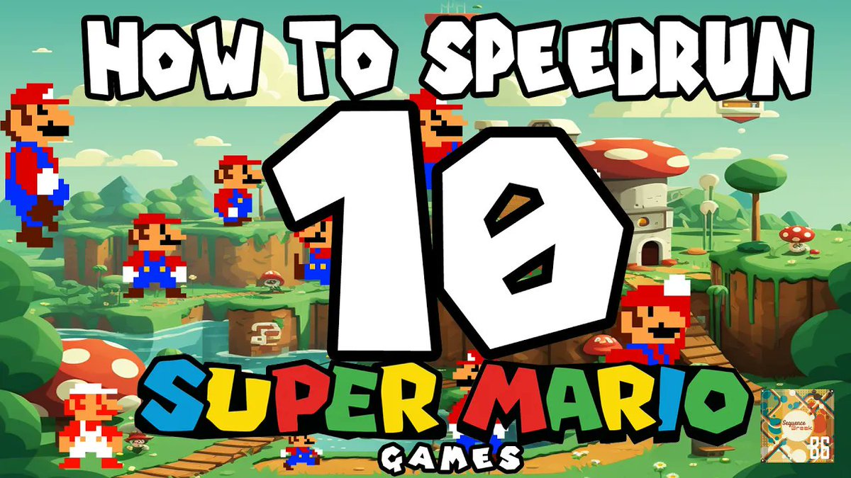 sequencebreakpc's tweet image. What does it take to speedrun 10 Mario games back-to-back? @roopert83 has been speedrunning for more than 10 years and he shares his story and experiences.
youtu.be/fObZqUfovXY
sequencebreakpodcast.com