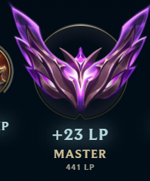 In 4 Tagen von 350 zu d1 und dann zu 441 was nen neuer Peak ist auch wenns s13 keinen Wert zu scheinen hat ists nochmal nen kleines Achievement für mich 👀