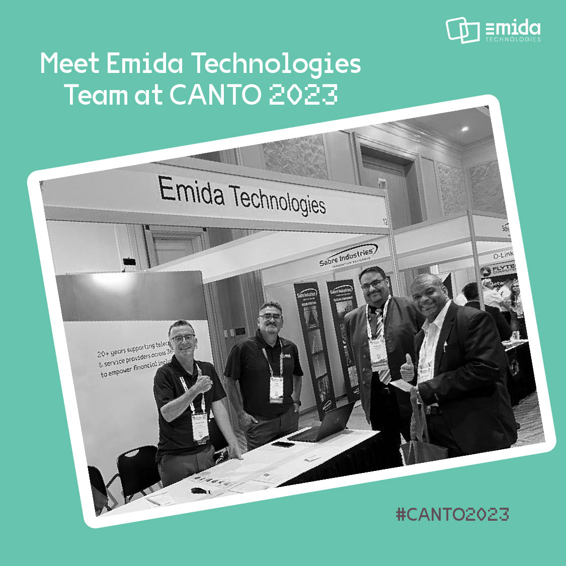 Emida Technologies tweet media