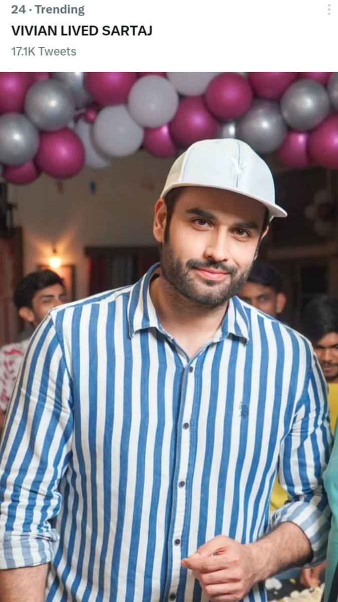 17.1k ❤️❤️❤️
VIVIAN LIVED SARTAJ

#VivianDsena