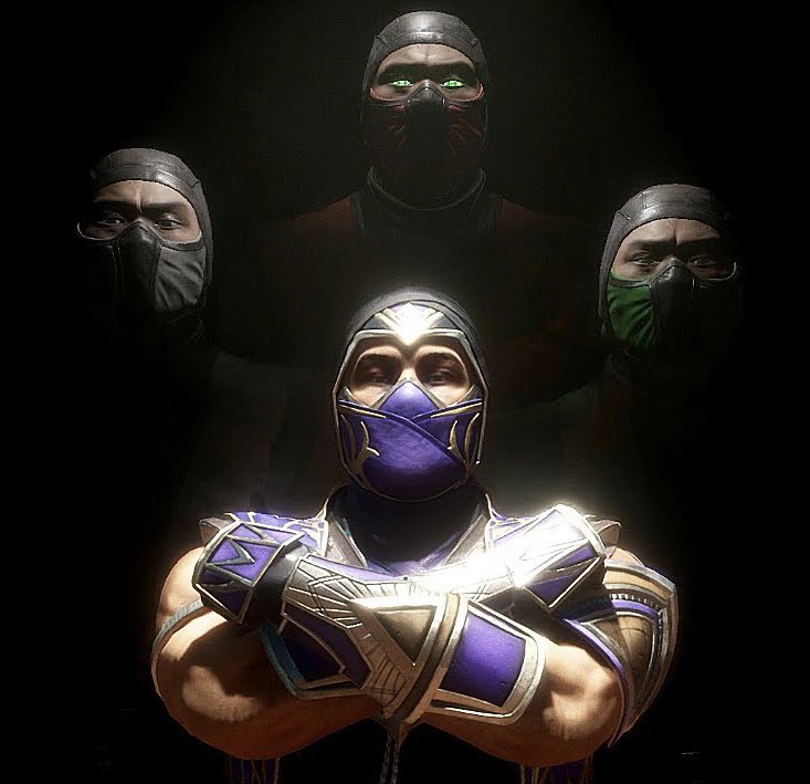Can’t wait to see the band back together again in MK1 💨❤️💚💜#MortalKombat1
