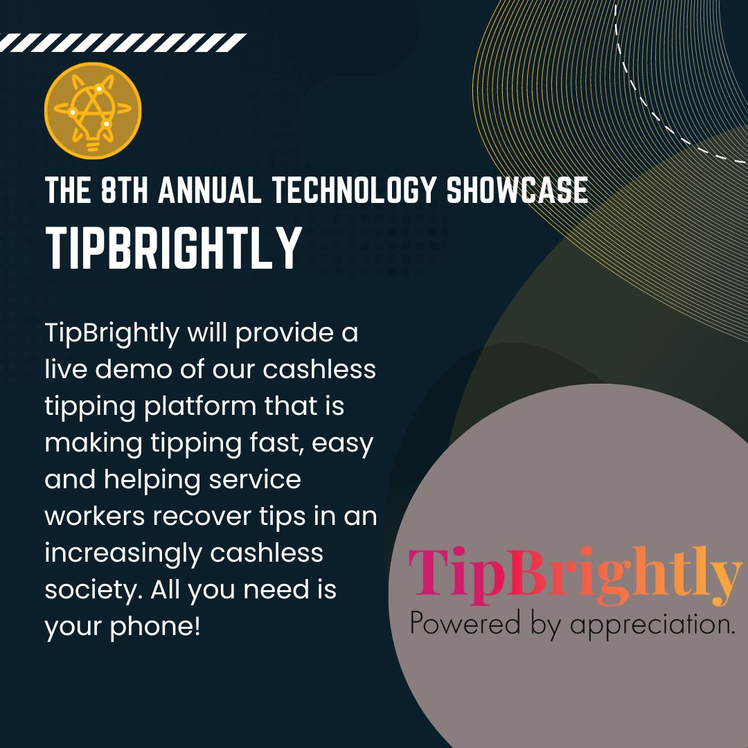 Come visit our booth at the 8th Annual Technology Showcase. Join us as we showcase our cashless tipping platform and share our vision!

Don't miss out on this exciting opportunity.

#mvtechday #cashlesstipping #hotels #travel #hospitality #poweredbyappreciation #technology