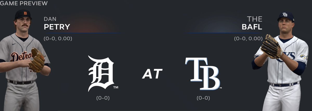 KennyLberg's tweet photo. Tonight on Twitch, we explore a new world of #MLBTS Franchise as we take a team of community members as the #Rays into the @atg_baseball 1984 universe! It all starts tonight around 8:30 Eastern at https://t.co/SGfzm22b0Z with @bafl99 opening things up! https://t.co/fGi3tIaxbS