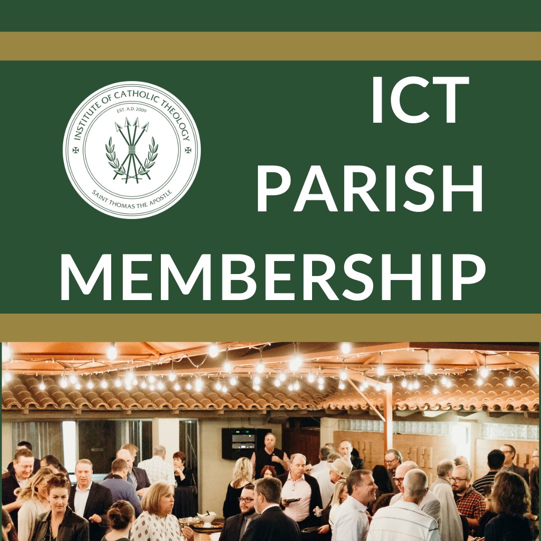 ictphx's tweet photo. A way to help strengthen the discipleship of parishioners through intellectual formation.  The membership supports the pastor by helping to form his staff, catechists and parishioners in ongoing faith formation, undergraduate and graduate theology.

https://t.co/Ca2974z2iZ https://t.co/VrpieSAPah