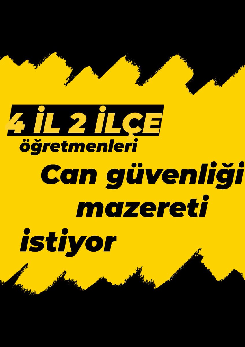 civi_havva's tweet photo. MebDepremeMazeret 

4 il ve 2 ilçede görevli öğretmenler için yönetmelikte yazanlar “MAZERET TAYİNİ” için yeterlidir.❕

@Yusuf__Tekin

@tcbestepe

@tcmeb

@mebpgm https://t.co/qDDR7Be7La