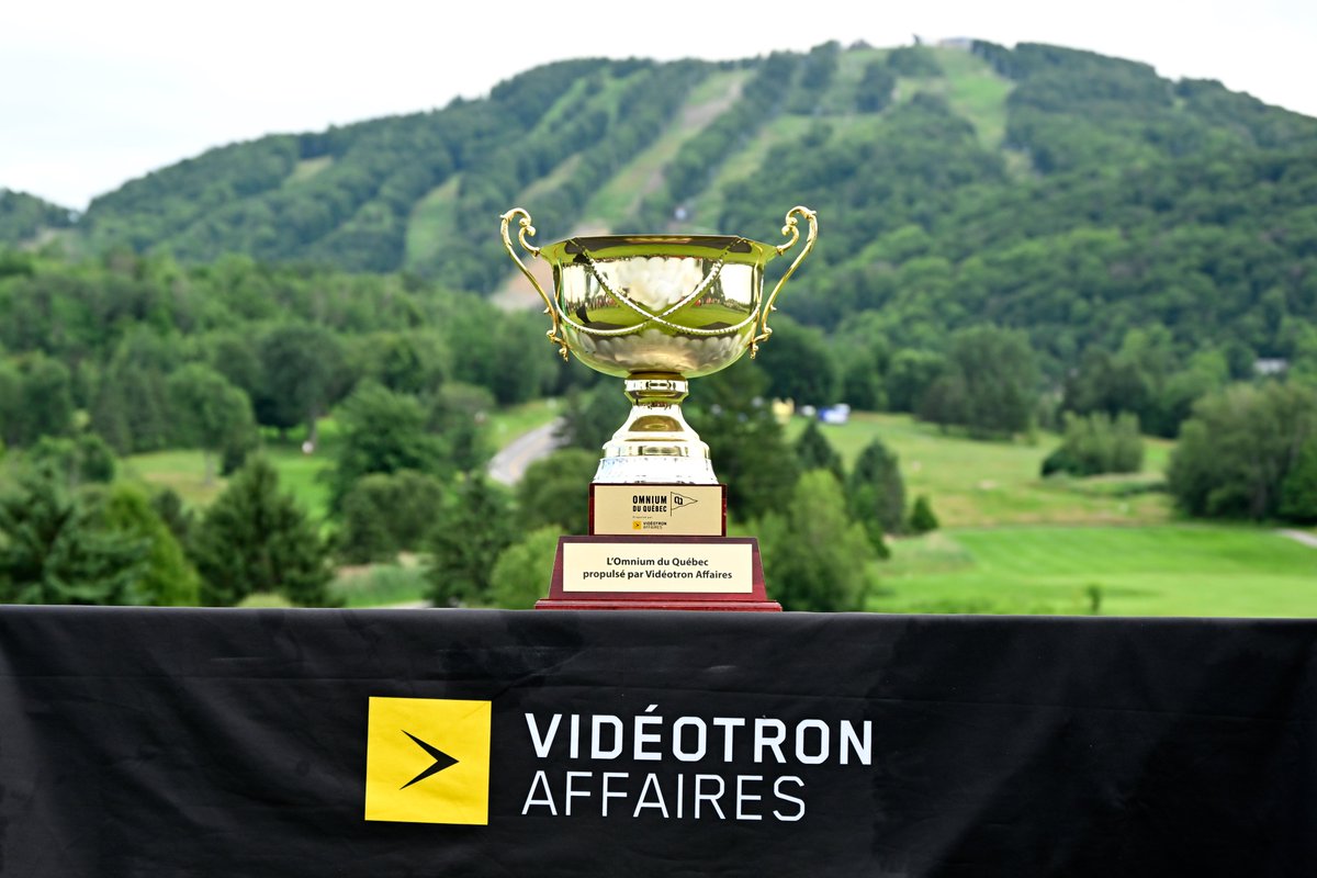 Une semaine fertile en émotion s'est conclut hier à l'Omnium du Québec propulsé par Vidéotron Affaires 🤩

On the next one <a href="/OttawaOpenGolf/">Commissionaires Ottawa Open</a> 😎