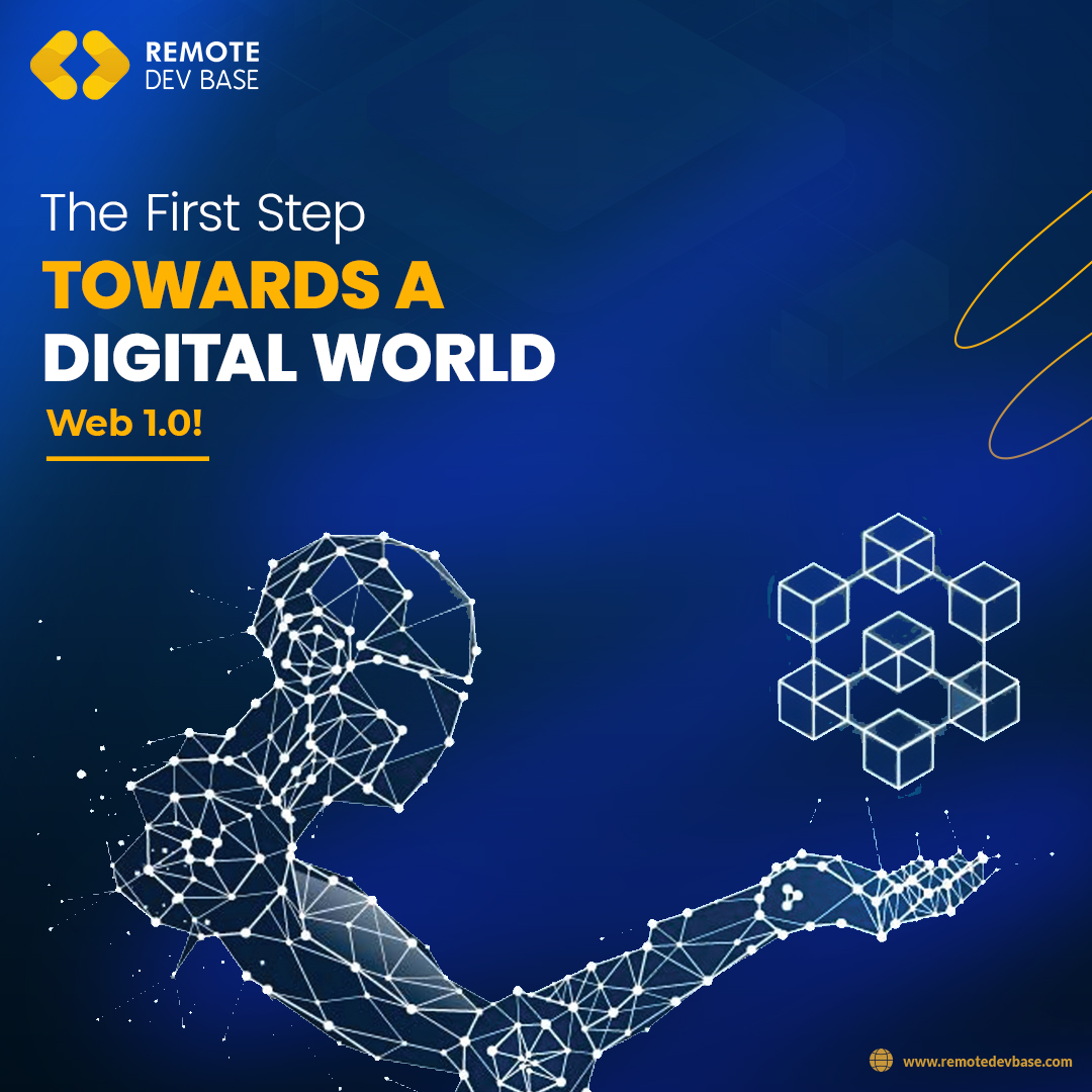 RemoteDevBase's tweet image. Web 1.0 paved the way for the digital age we live in today. Take the first step towards understanding the origins of the Internet and how it evolved to what we have now.
remotedevbase.com
#blockchain #Digital #remotejobs #development #Trending #ChatGP #ai #Web3 #future